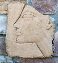 Load image into Gallery viewer, History Egyptian Nefertiti fragment Plaque Artifact Sculpture 9&quot; www.Neo-Mfg.com museum reproduction d11
