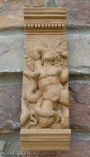Load image into Gallery viewer, Roman Greek Alkyoneus from the Pergamon Frieze Fragment Sculptural wall relief plaque www.Neo-Mfg.com 10&quot; home decor b27
