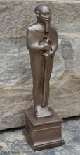 Load image into Gallery viewer, Egyptian PTAH Sculpture statue 8&quot; www.Neo-Mfg.com Museum reproduction

