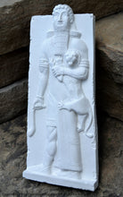 Load image into Gallery viewer, Assyrian Gilgamesh Hero Overpowering a Lion Artifact Carved Sculpture Statue Sculpture Statue 14.5&quot; www.Neo-Mfg.com Museum Replica L19
