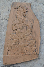 Load image into Gallery viewer, Aztec Mayan Tablet of Slaves fragment wall Sculpture plaque 13" www.Neo-Mfg.com Home decor a5
