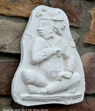 Load image into Gallery viewer, Aztec Mayan Tablet of Slaves fragment wall Sculpture plaque 9 3/8&quot; www.Neo-Mfg.com Home decor j30
