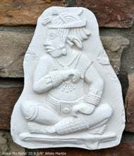 Load image into Gallery viewer, Aztec Mayan Tablet of Slaves fragment wall Sculpture plaque 9 3/8&quot; www.Neo-Mfg.com Home decor j30
