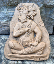 Load image into Gallery viewer, Aztec Mayan Tablet of Slaves fragment wall Sculpture plaque 9 3/8&quot; www.Neo-Mfg.com Home decor j30
