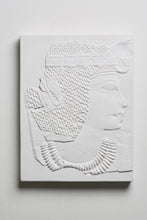 Load image into Gallery viewer, History Egyptian Amenhotep III Thebes carving wall plaque relief freize 13&quot; www.Neo-Mfg.com Museum Replica
