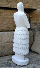 Load image into Gallery viewer, Sumerian Iku Shamagan - Mari - Temple of Ninni-Zaza statue Sculpture 9" www.Neo-Mfg.com
