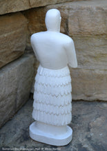 Load image into Gallery viewer, Sumerian Iku Shamagan - Mari - Temple of Ninni-Zaza statue Sculpture 9" www.Neo-Mfg.com
