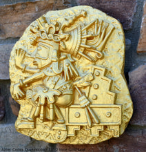 Load image into Gallery viewer, History Aztec Maya Artifact Carved Quetzalcoatl Sculpture Statue 11&quot; Tall www.Neo-Mfg.com Wall art Codex P1
