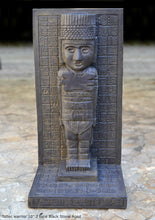Load image into Gallery viewer, History Toltec warrior Mesoamerican MAYAN AZTEC Sculptural wall relief plaque 10&quot; www.Neo-Mfg.com
