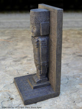 Load image into Gallery viewer, History Toltec warrior Mesoamerican MAYAN AZTEC Sculptural wall relief plaque 10&quot; www.Neo-Mfg.com
