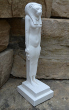 Load image into Gallery viewer, History Egyptian Goddess Bastet, Sekhmet of Piankhi Sculpture Statue 10" www.Neo-Mfg.com Museum Replica
