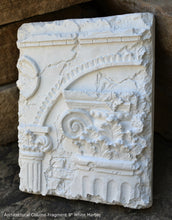 Load image into Gallery viewer, Roman Greek Architectural Column Fragment Wall plaque Neo-Mfg d13 9"
