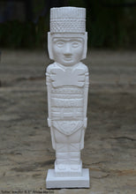 Load image into Gallery viewer, History Toltec warrior Mesoamerican MAYAN AZTEC Sculptural Wall plaque relief statue 8.5&quot; www.Neo-Mfg.com
