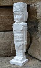 Load image into Gallery viewer, History Toltec warrior Mesoamerican MAYAN AZTEC Sculptural Wall plaque relief statue 8.5&quot; www.Neo-Mfg.com
