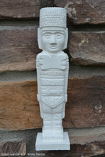 Load image into Gallery viewer, History Toltec warrior Mesoamerican MAYAN AZTEC Sculptural Wall plaque relief statue 8.5&quot; www.Neo-Mfg.com
