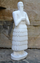 Load image into Gallery viewer, Sumerian Iku Shamagan - Mari - Temple of Ninni-Zaza statue Sculpture 9&quot; www.Neo-Mfg.com
