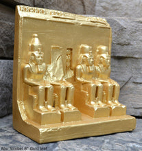 Load image into Gallery viewer, History Egyptian Abu Simbel Ramesses II Temple Artifact Sculpture Statue 8&quot; www.Neo-Mfg.com wall or table
