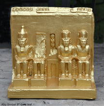 Load image into Gallery viewer, History Egyptian Abu Simbel Ramesses II Temple Artifact Sculpture Statue 8&quot; www.Neo-Mfg.com wall or table
