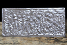 Load image into Gallery viewer, Faun Harvest Pan goddess dancing feast of Bacchus Dionysus-Bacchanalia wall Sculpture www.Neo-Mfg.com 18&quot; alter satyr wica
