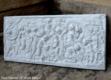 Load image into Gallery viewer, Faun Harvest Pan goddess dancing feast of Bacchus Dionysus-Bacchanalia wall Sculpture www.Neo-Mfg.com 18&quot; alter satyr wica
