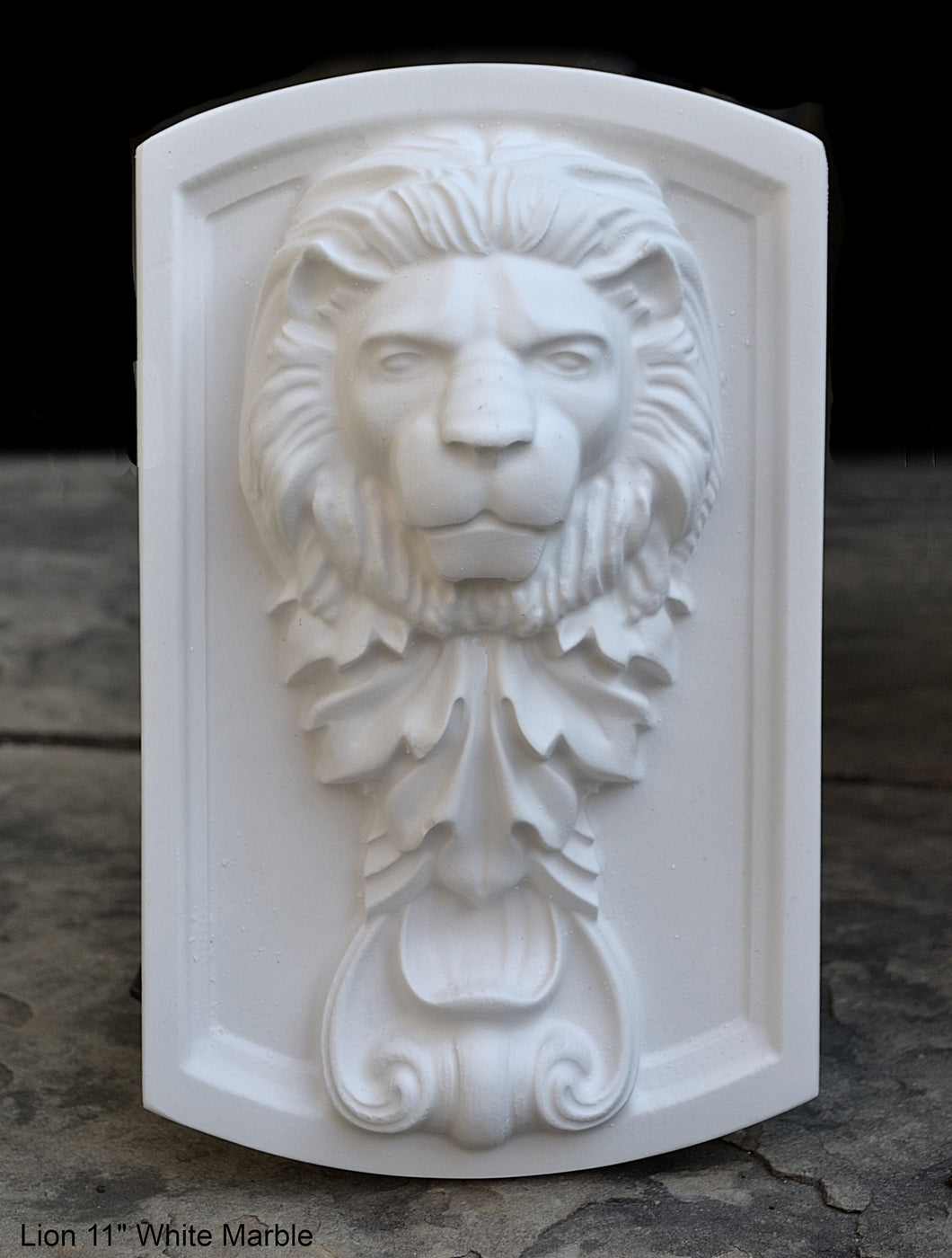 Lion wall Sculpture plaque 11