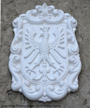 Load image into Gallery viewer, Coat Arms Griffin Crown Eagle wall sculpture plaque www.NEO-MFG.com 13.75"
