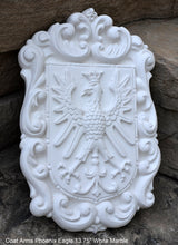 Load image into Gallery viewer, Coat Arms Griffin Crown Eagle wall sculpture plaque www.NEO-MFG.com 13.75&quot;
