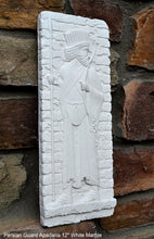 Load image into Gallery viewer, Assyrian Guard of the Kings Persian Persepolis Archer Relief art Wall Sculpture 12&quot; www.Neo-Mfg.com e13
