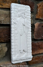 Load image into Gallery viewer, Assyrian Guard of the Kings Persian Persepolis Archer Relief art Wall Sculpture 12" www.Neo-Mfg.com e13
