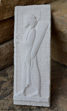 Load image into Gallery viewer, Assyrian Guard of the Kings Persian Persepolis guard king Susa Soldiers darius relief art Wall Sculpture 12" www.Neo-Mfg.com e17
