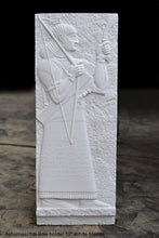 Load image into Gallery viewer, Assyrian Guard of the Kings Persian Persepolis art Wall Sculpture 12&quot; www.Neo-Mfg.com e18
