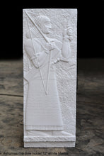 Load image into Gallery viewer, Assyrian Guard of the Kings Persian Persepolis art Wall Sculpture 12" www.Neo-Mfg.com e18
