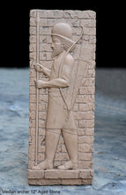 Load image into Gallery viewer, Assyrian Guard of the Kings Median archer Persian Persepolis art Wall Sculpture 12&quot; www.Neo-Mfg.com e16

