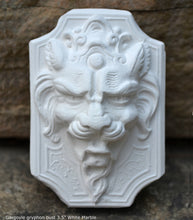 Load image into Gallery viewer, Gargoyle gryphon bust Sculpture wall plaque www.Neo-Mfg.com 3.5&quot; home decor
