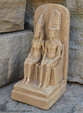 Load image into Gallery viewer, Egyptian God Amun &amp; Mut Sculpture museum reproduction art 7" www.Neo-Mfg.com home decor
