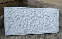 Load image into Gallery viewer, Faun Harvest Pan goddess dancing feast of Bacchus Dionysus-Bacchanalia wall Sculpture www.Neo-Mfg.com 18&quot; alter satyr wica
