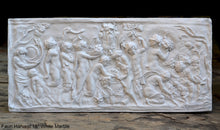 Load image into Gallery viewer, Faun Harvest Pan goddess dancing feast of Bacchus Dionysus-Bacchanalia wall Sculpture www.Neo-Mfg.com 18&quot; alter satyr wica
