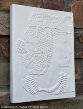 Load image into Gallery viewer, History Egyptian Amenhotep III Thebes carving wall plaque relief freize 13" www.Neo-Mfg.com Museum Replica
