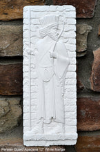 Load image into Gallery viewer, Assyrian Guard of the Kings Persian Persepolis Archer Relief art Wall Sculpture 12" www.Neo-Mfg.com e13
