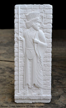 Load image into Gallery viewer, Assyrian Guard of the Kings Persian Persepolis Archer Relief art Wall Sculpture 12&quot; www.Neo-Mfg.com e13
