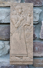 Load image into Gallery viewer, Assyrian Guard of the Kings Persian Persepolis art Wall Sculpture 12&quot; www.Neo-Mfg.com e18
