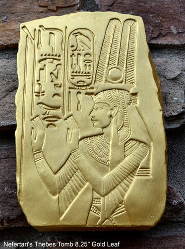 Egyptian Nefertari's Thebes Tomb Sculpture Statue Fragment 9
