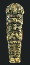 Load image into Gallery viewer, History Aztec Maya Stela P1 Artifact Carved Stone Sculpture Statue 9" Tall www.Neo-Mfg.com
