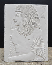 Load image into Gallery viewer, History Egyptian Imenmes father of general Imeneminet Plaque Artifact Sculpture 13&quot; www.Neo-Mfg.com h1

