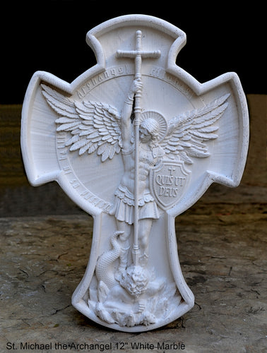 Historical religious Mythological St. Michael the Archangel wall angel 12