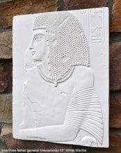 Load image into Gallery viewer, History Egyptian Imenmes father of general Imeneminet Plaque Artifact Sculpture 13&quot; www.Neo-Mfg.com h1
