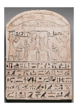 Load image into Gallery viewer, Egyptian Iretsekheru stele Thebes wall plaque art Sculpture 15.5&quot; www.Neo-Mfg.com Museum Reproduction
