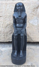 Load image into Gallery viewer, History Egyptian Colossal Statue of Ramesses II Ramses 8&quot; www.Neo-Mfg.com home decor Museum Reproduction
