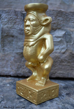Load image into Gallery viewer, Egyptian Bes god Statue Sculpture Artifact Sculpture 8&quot; www.Neo-Mfg.com home decor
