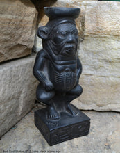 Load image into Gallery viewer, Egyptian Bes god Statue Sculpture Artifact Sculpture 8&quot; www.Neo-Mfg.com home decor
